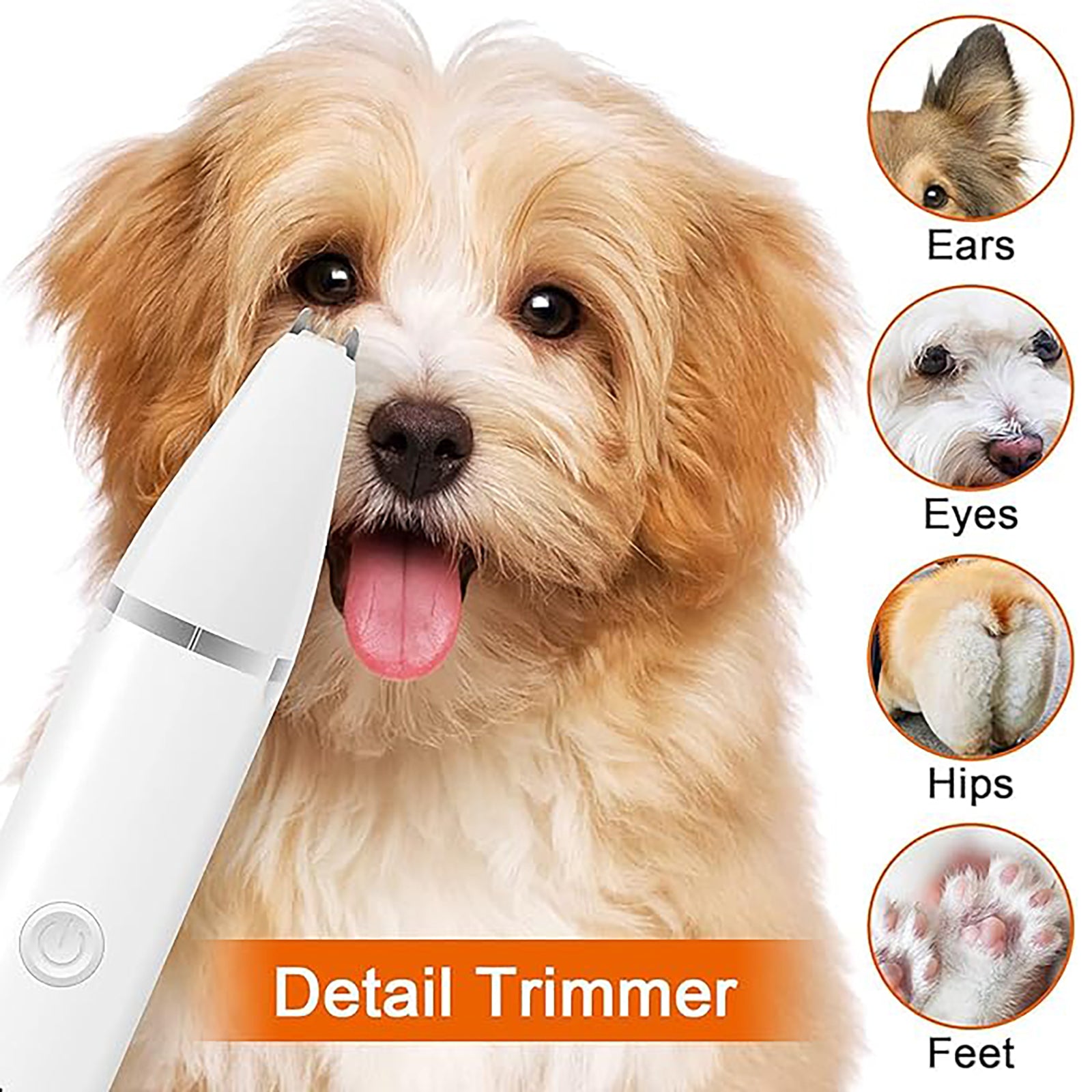 Dog hair clipper grooming set|Pet Smart Clipper|Nail and Hair Automatic Grooming