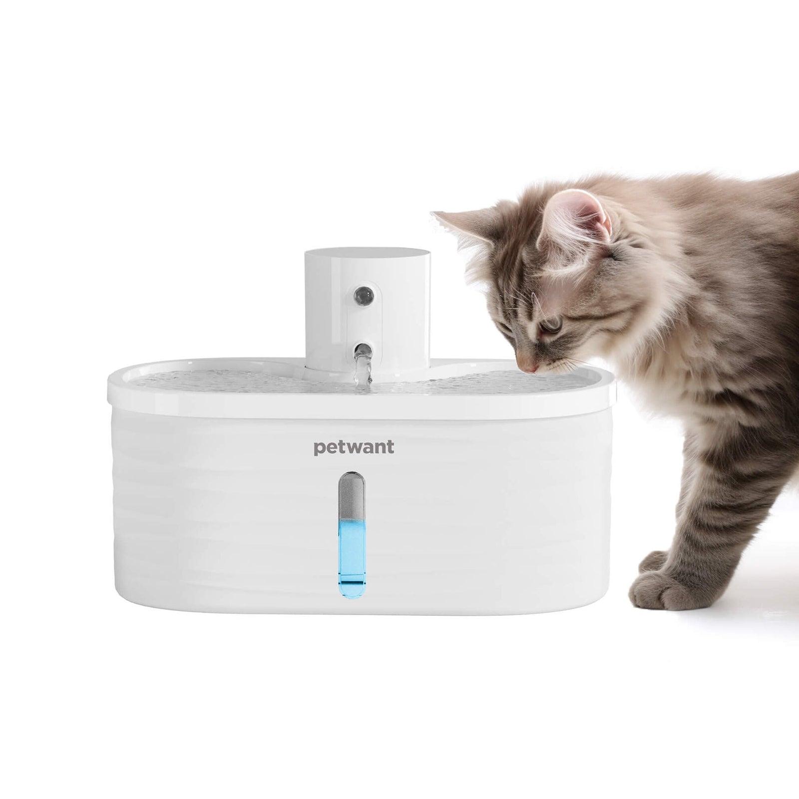 Cat and Dog wireless Inductive Circulating Smart Pet Waterer|Health and Fresh Water|Ultra-quiet pet water fountain