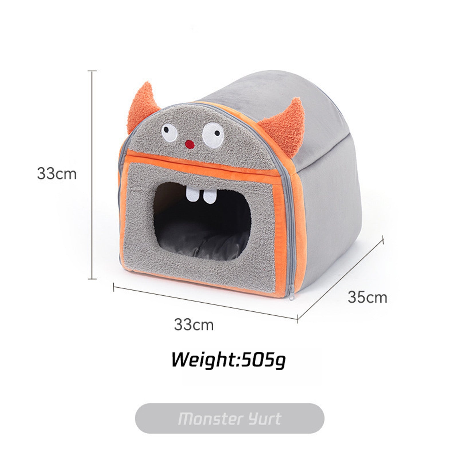 Yurt slippers pet nest mat