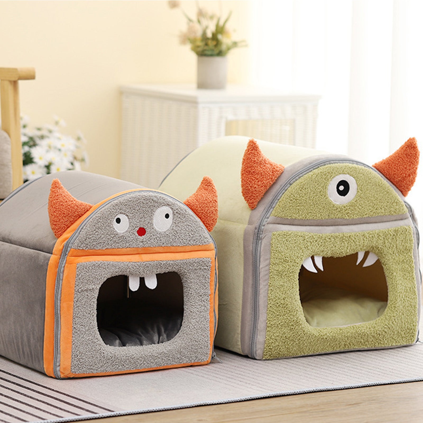 Yurt slippers pet nest mat