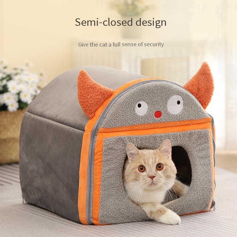 Yurt slippers pet nest mat