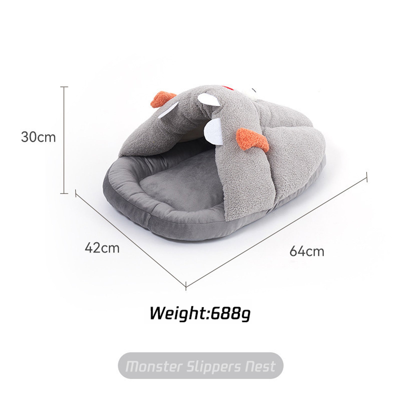 Yurt slippers pet nest mat