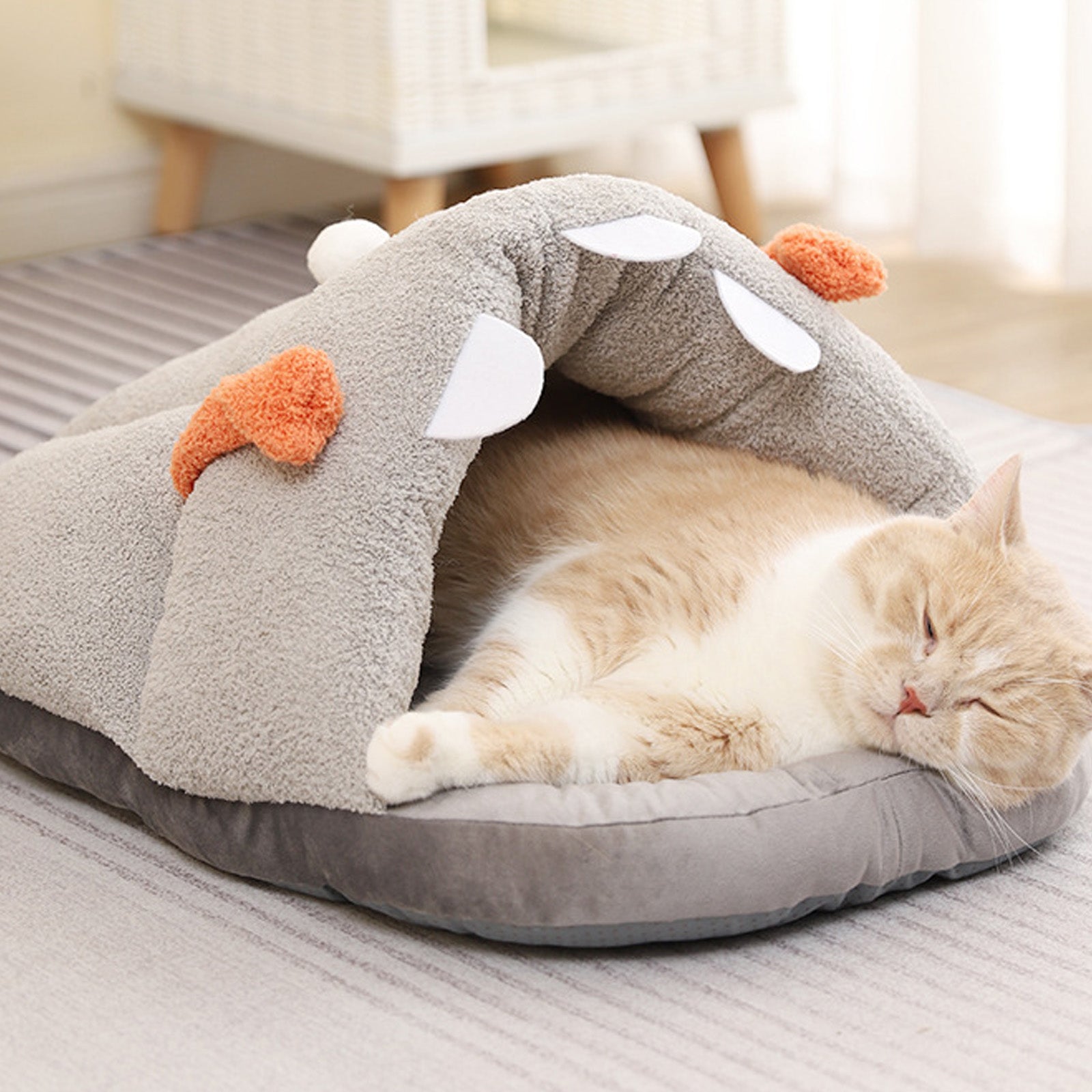 Yurt slippers pet nest mat