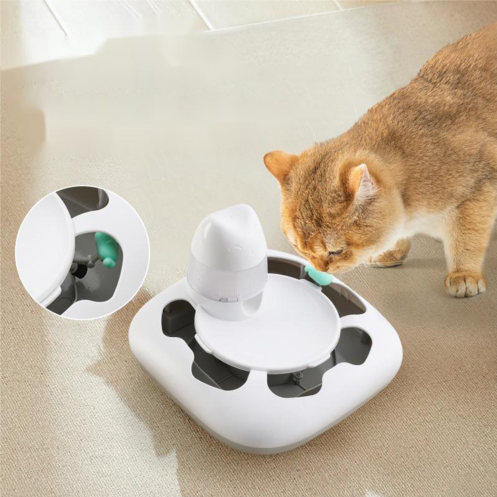 Cat Intelligent Predator Toy