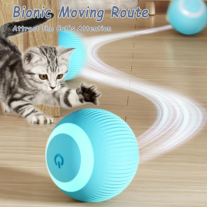 Interactive Cat Ball Toy