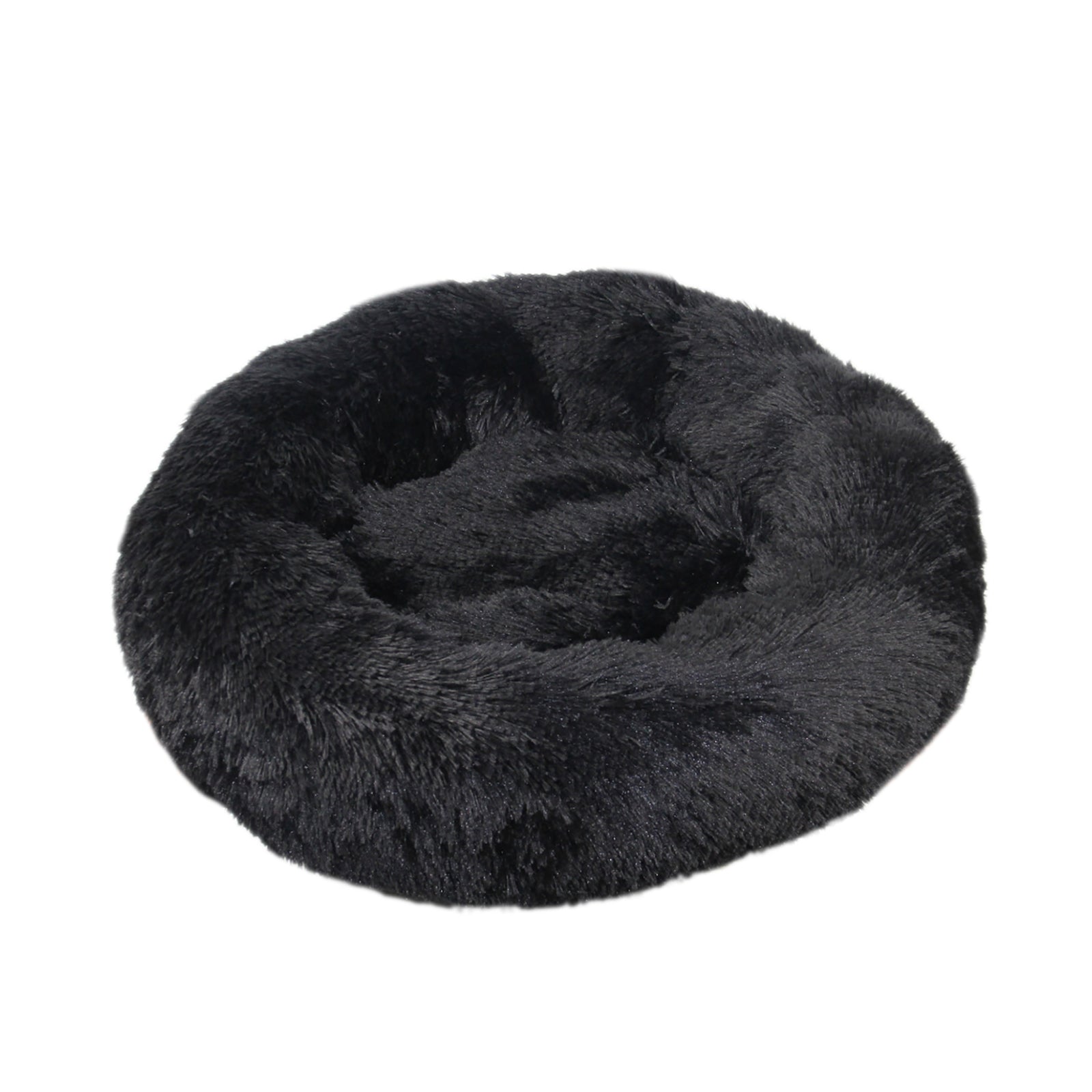 Comfortable and Warm Plush Circular Pet Bed by Safety Material|Cat Dog House