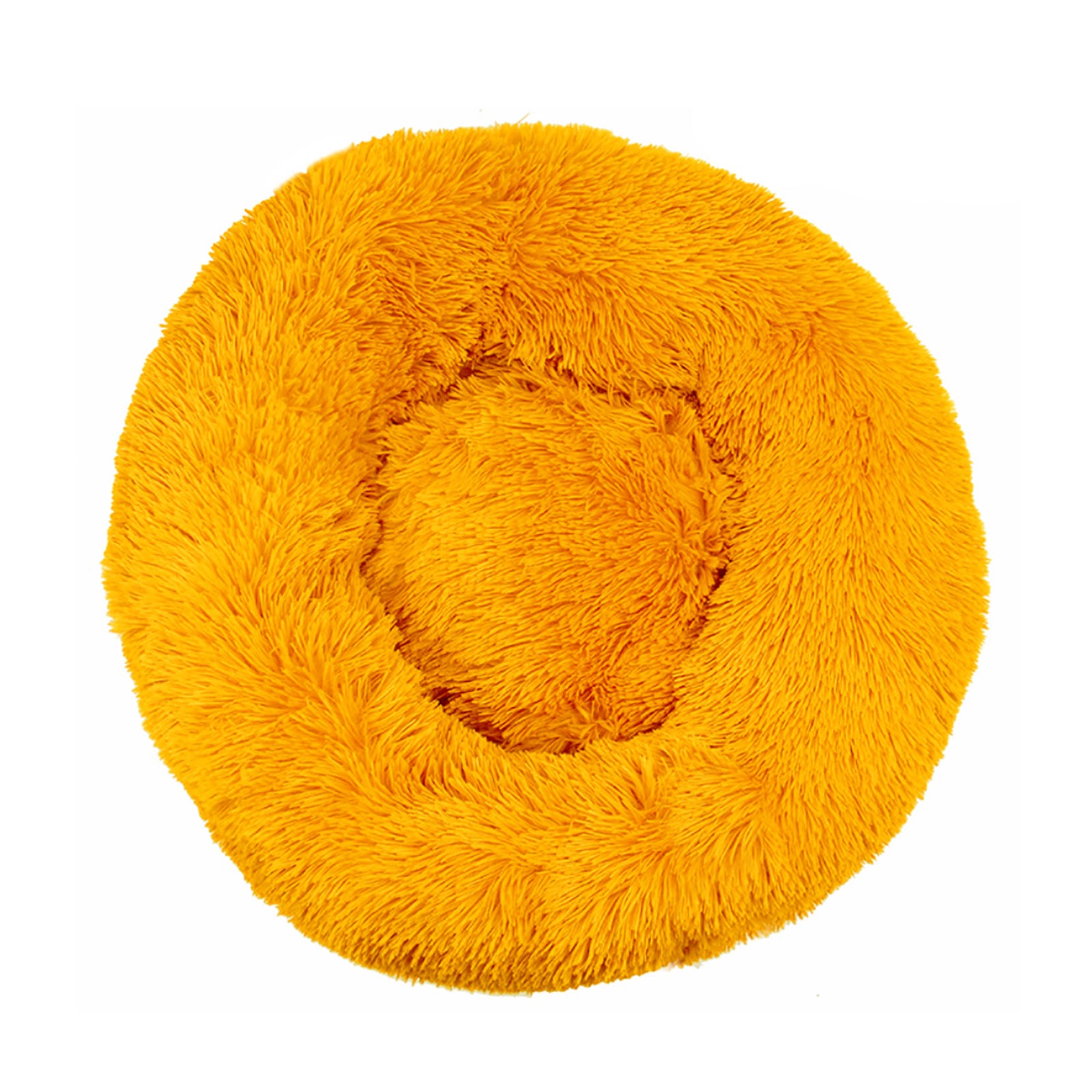 Comfortable and Warm Plush Circular Pet Bed by Safety Material|Cat Dog House