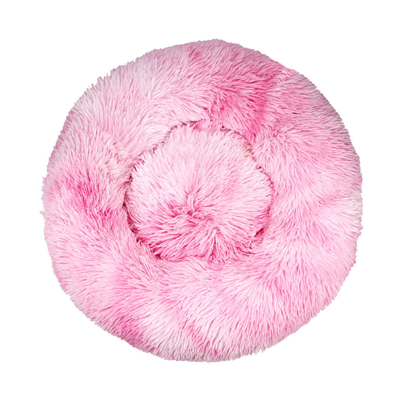 Comfortable and Warm Plush Circular Pet Bed by Safety Material|Cat Dog House