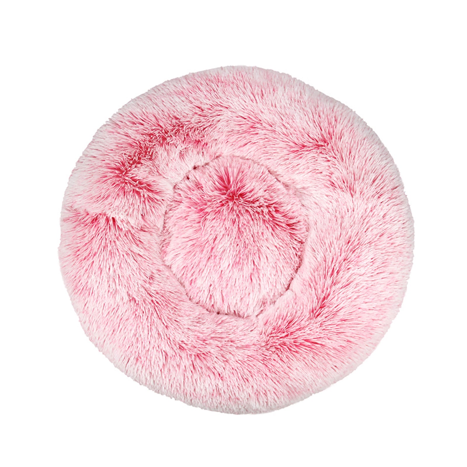 Comfortable and Warm Plush Circular Pet Bed by Safety Material|Cat Dog House